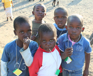 South Africa orphans